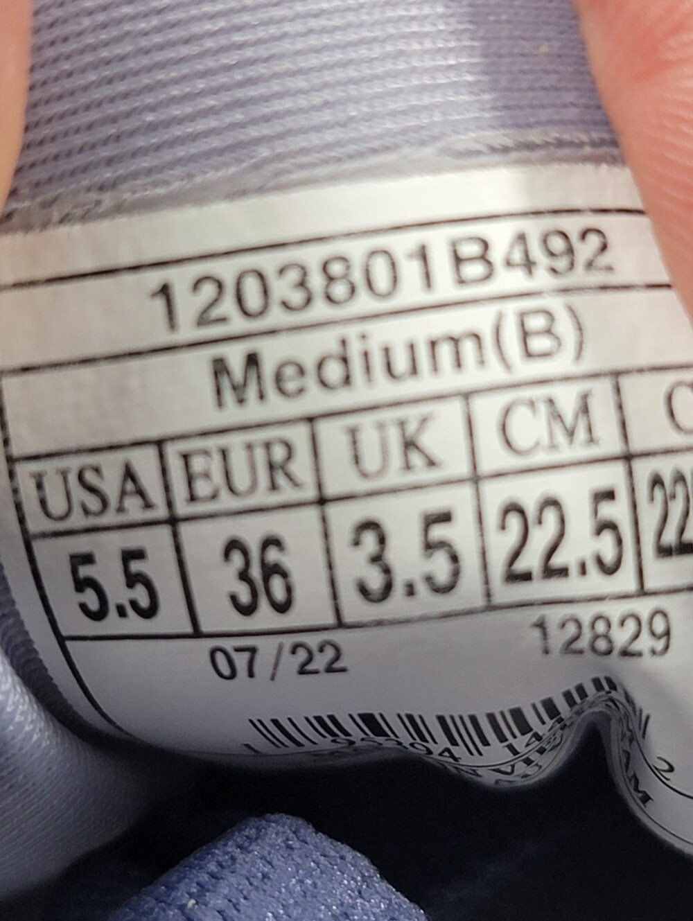 Brooks Ghost 15 Womens 5.5 - Picture 9 of 9